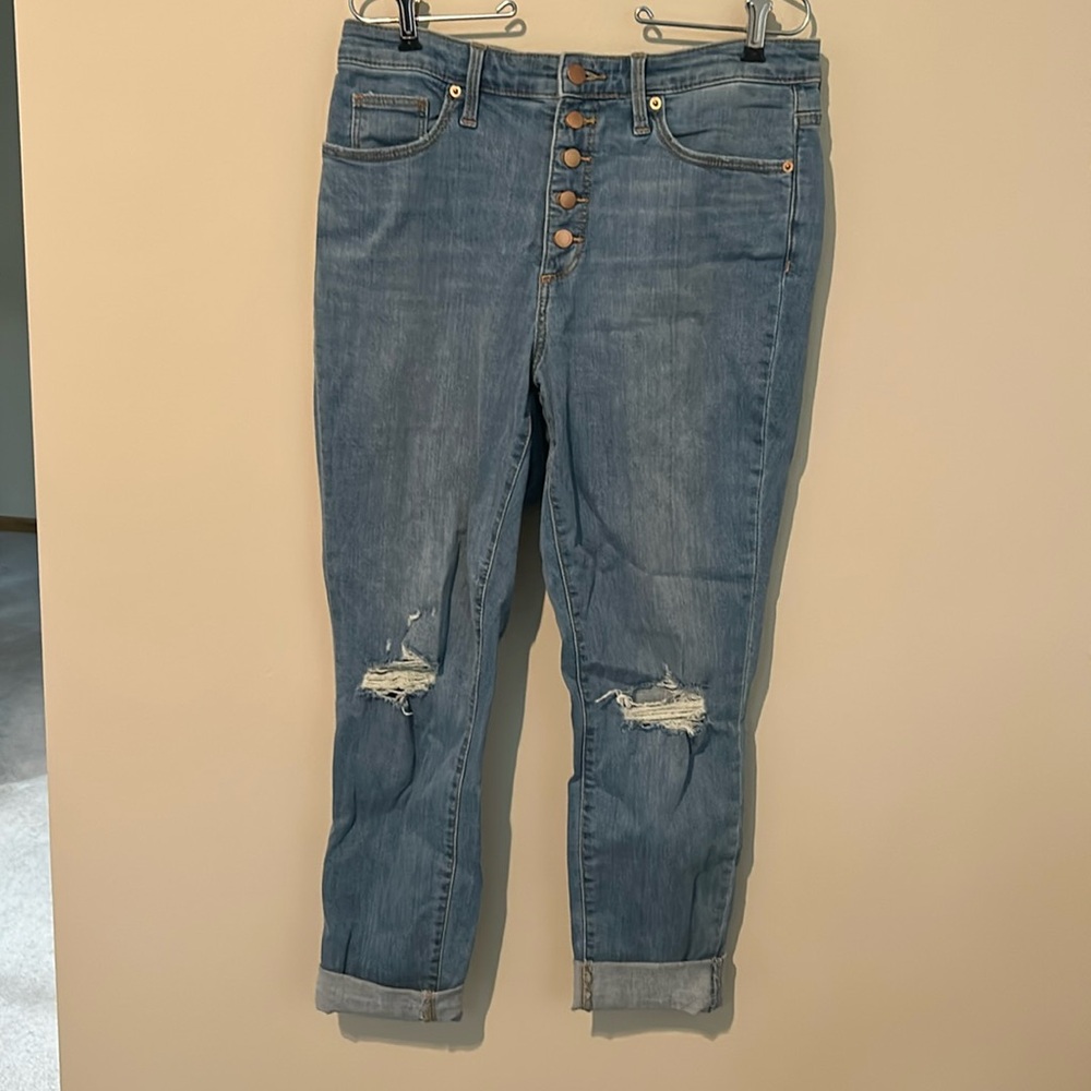 High Rise Skinny Jeans